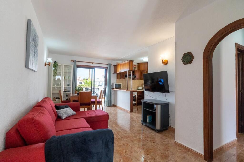Apartamento Con 2 Terrazas En Los Cristianos Los Cristianos  Ngoại thất bức ảnh