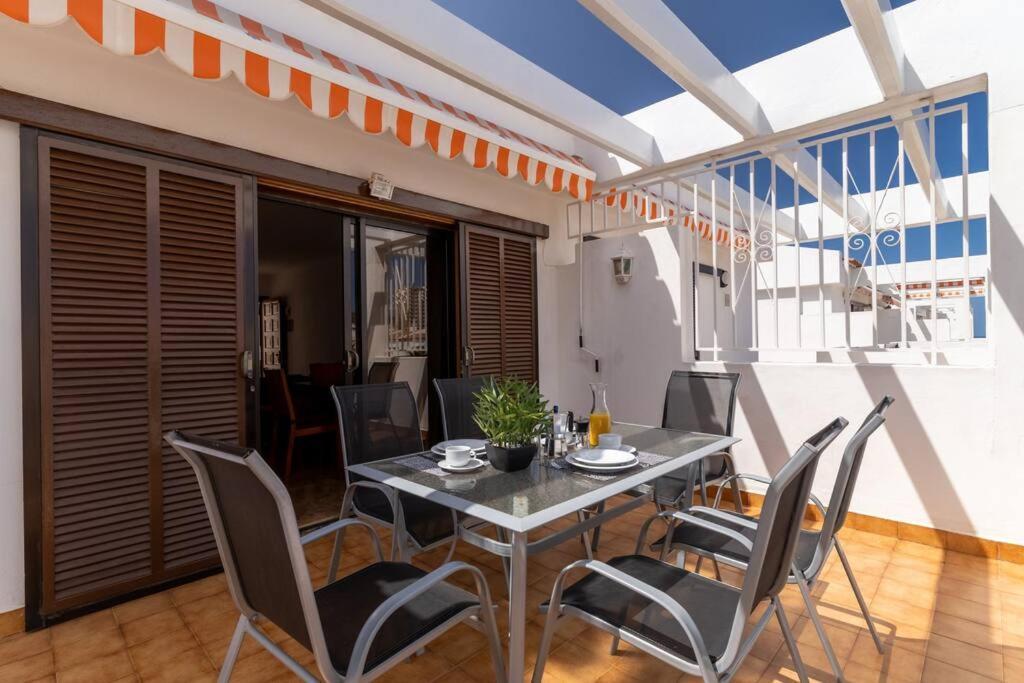 Apartamento Con 2 Terrazas En Los Cristianos Los Cristianos  Ngoại thất bức ảnh